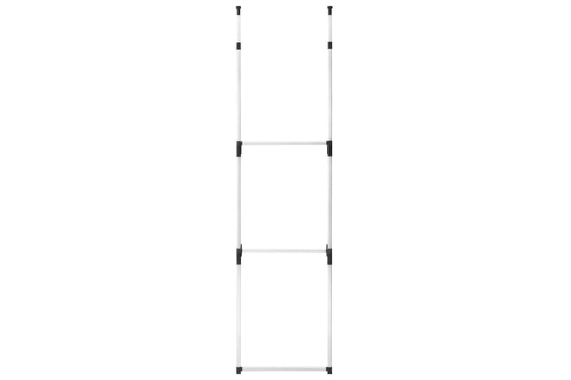 Teleskopisk Garderobesystem Med Stænger Aluminium - Opbevaring - Tøjopbevaring - Garderobeskabe