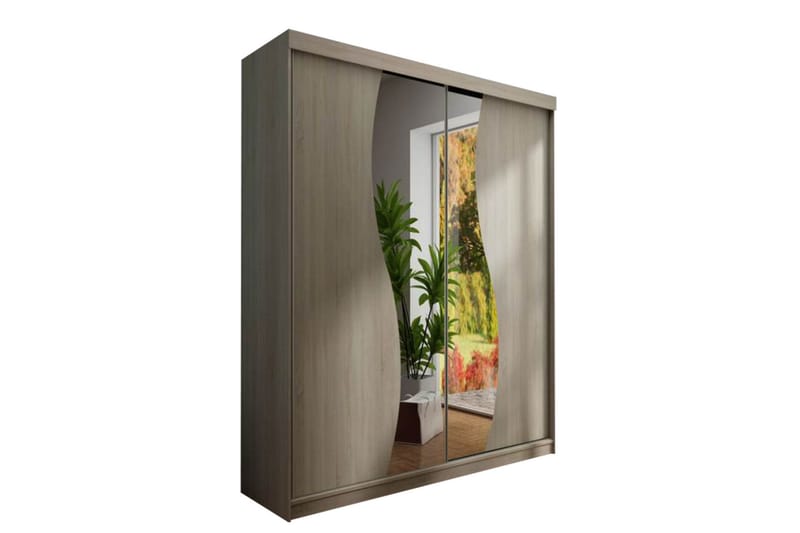 Top Garderobe 62x150 cm - Opbevaring - Tøjopbevaring - Garderobeskabe