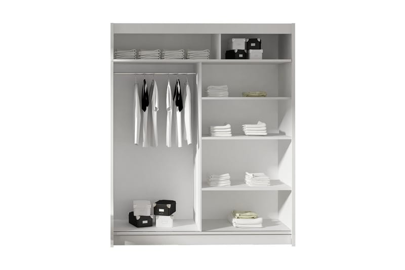 West garderobe 150x58x200 cm - Opbevaring - Tøjopbevaring - Garderobeskabe