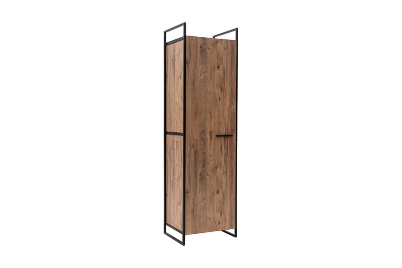 Witonia Garderobe 64x52 cm - Natur - Opbevaring - Tøjopbevaring - Garderobeskabe