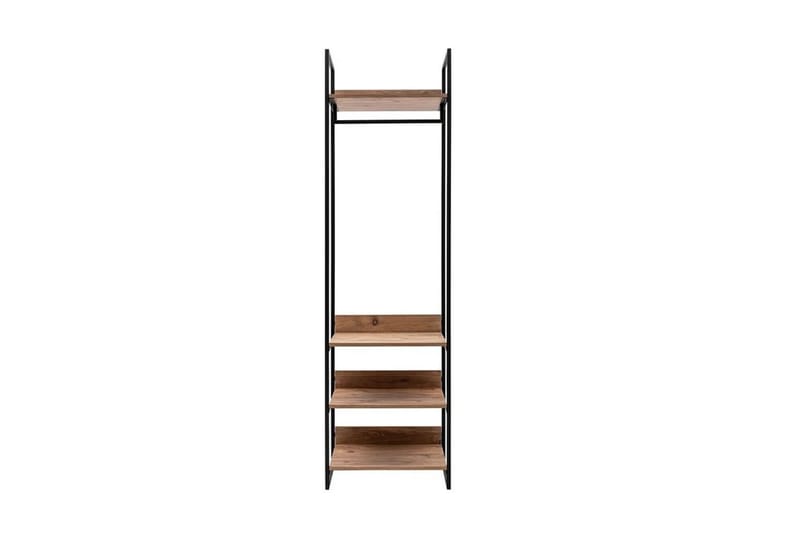 Witonia Garderobe 64x52 cm - Natur - Opbevaring - Tøjopbevaring - Garderobeskabe