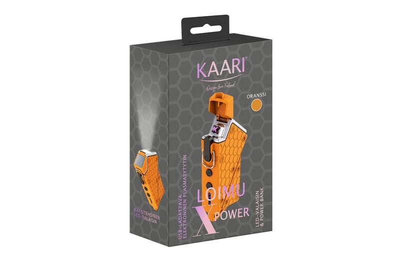 Kaari Loimu XPower -Plasma Lighter med LED-lys - Sport & fritid - Camping & vandring - Friluftsudstyr