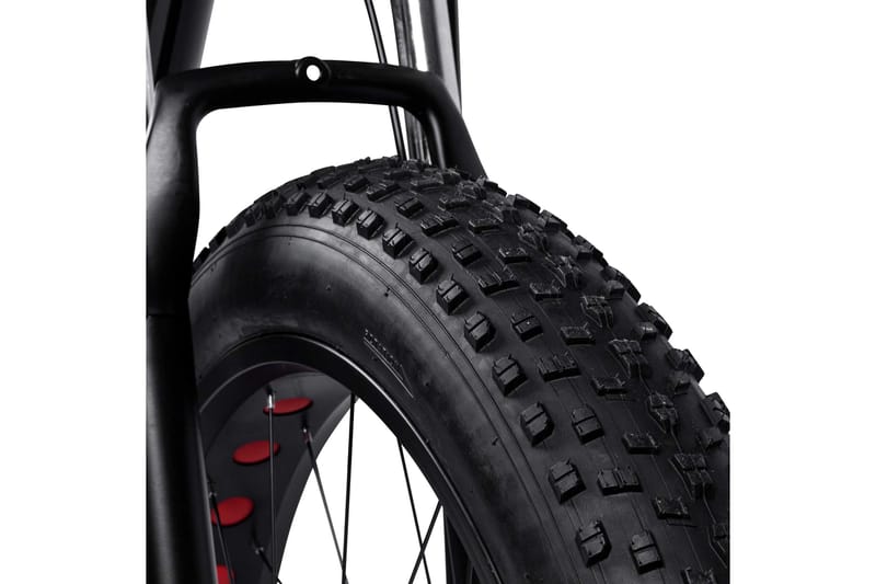 Swoop Cykel Adventurer Fatbike 26 - Sort - Sport & fritid - Friluftsliv - Cykler - Elcykel