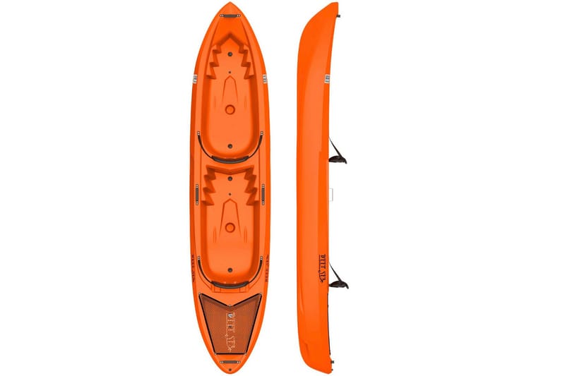 Deep Sea Dobbeltkajak - Orange - Kajaksejlads - Kano & kayak