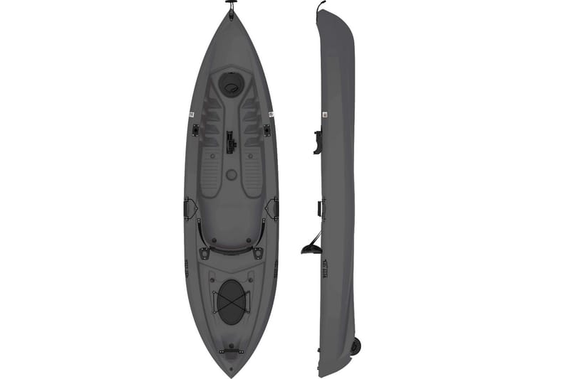 Deep Sea Fiskekajak 305 cm - Sort - Kajaksejlads - Kano & kayak