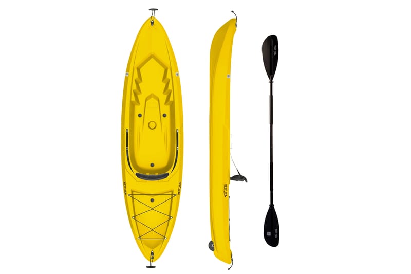 Deep Sea Kajak 266 cm - Gul - Kajaksejlads - Kano & kayak