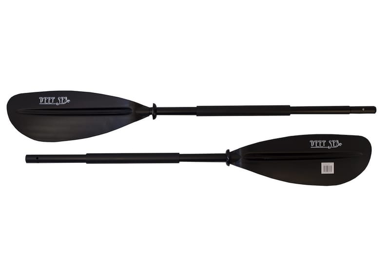 Deep Sea Kajakpaddel 220 cm - Sort - Kano & kajaktilbehør - Kano & kayak