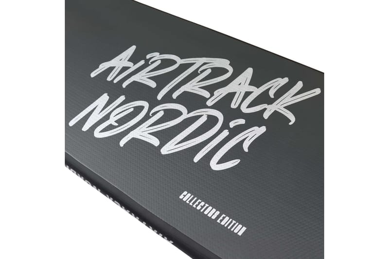 Airtrack Nordic Home 3 M Collectors Edition - Grå - Sport & fritid - Hjemmetræning - Træningsredskaber - Gymnastikmåtte & Airtrack