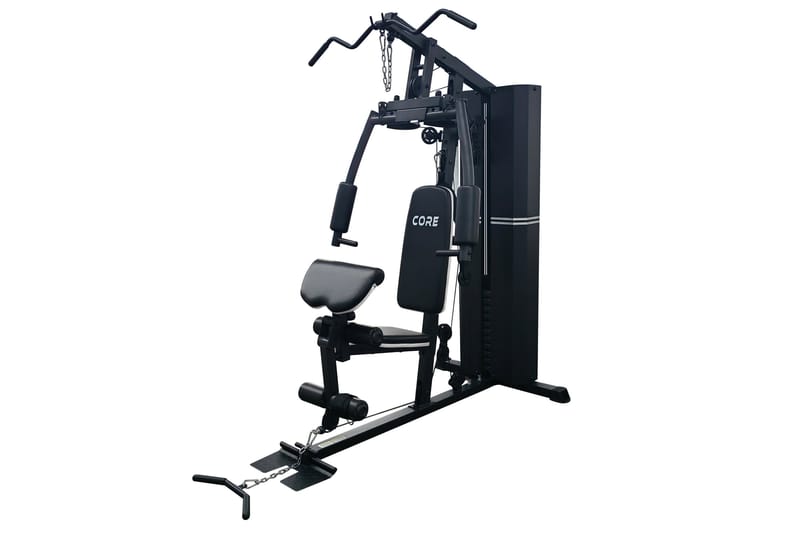 Core Hjemme Gym 70 kg - Sort - Crossfit udstyr