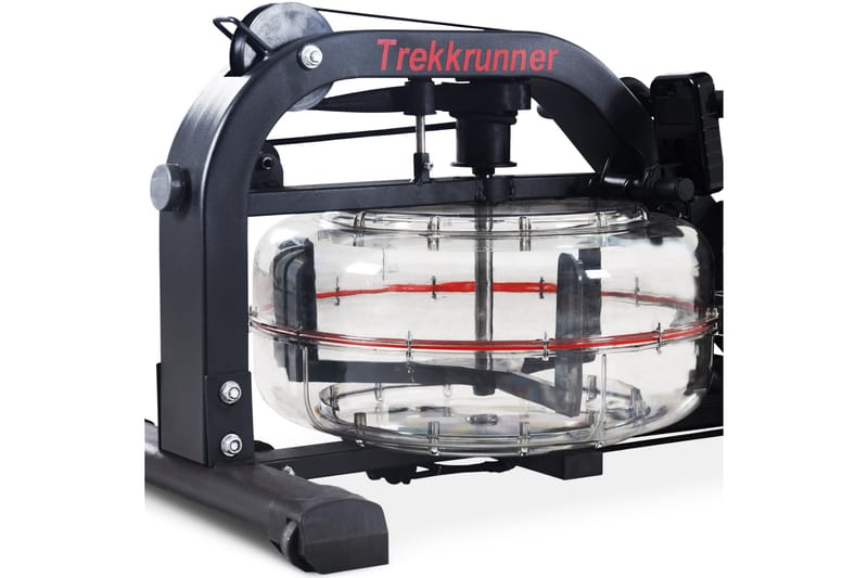 Trekkrunner R-669 Romaskine med Vandmodstand Sort - Metalcraft - Sport & fritid - Hjemmetræning - Træningsmaskiner - Romaskine