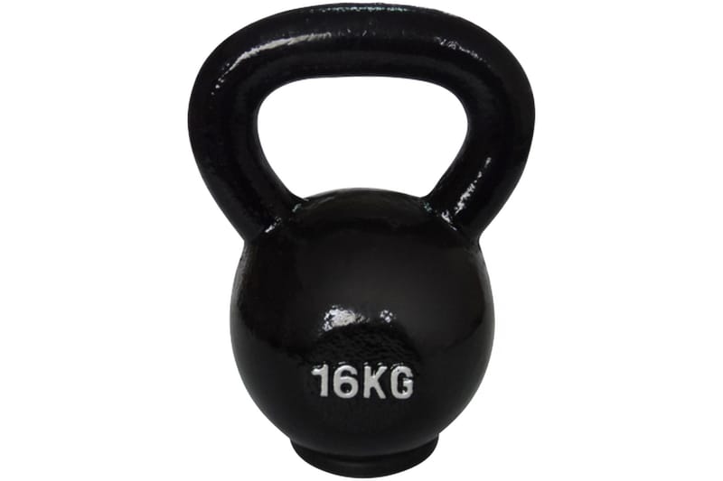 Fit'N Shape Kettlebell 10 kg - Sort - Sport & fritid - Hjemmetræning - Vægte & vægtstænger - Kettlebells