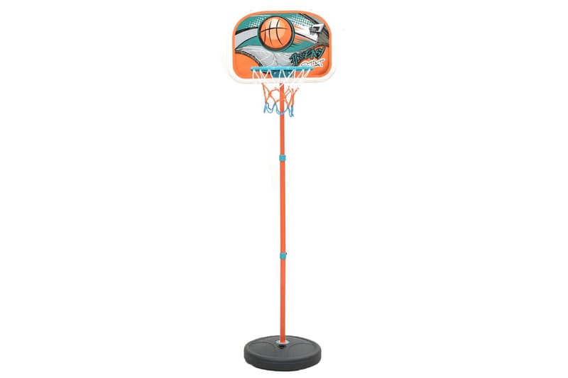 basketballsæt 133-160 cm transportabelt og justerbart - Flerfarvet - Sport & fritid - Leg & sport - Havespil