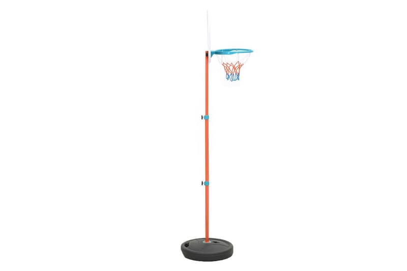 basketballsæt 133-160 cm transportabelt og justerbart - Flerfarvet - Sport & fritid - Leg & sport - Havespil