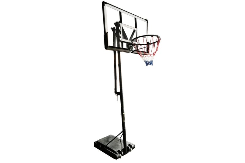 Core Basketballkurv Premium 2,3-3,05 m - Sort - Havespil