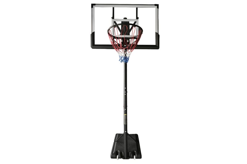 Core Basketballkurv Premium 2,3-3,05 m - Sort - Havespil