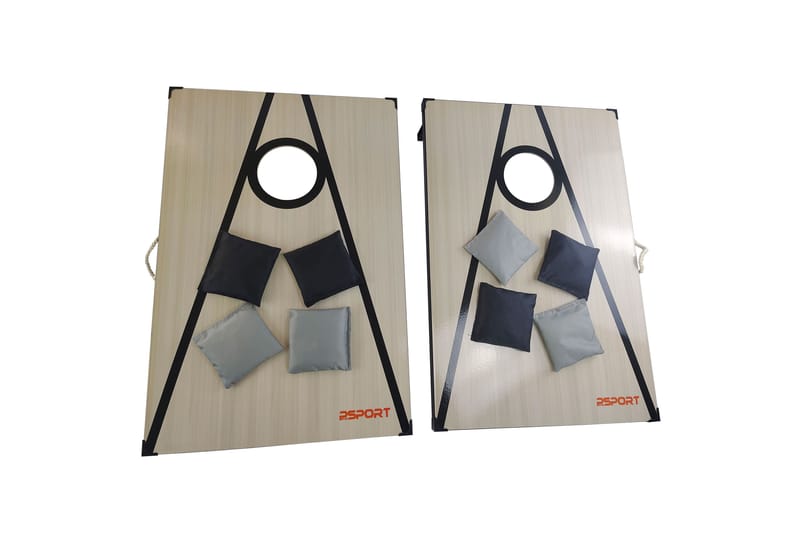 Prosport Cornhole 90x60 cm - Brun - Sport & fritid - Leg & sport - Havespil - Øvrige havespil