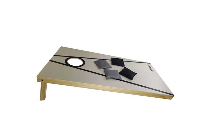 Prosport Cornhole Deluxe 120x60 cm - Brun - Sport & fritid - Leg & sport - Havespil - Øvrige havespil