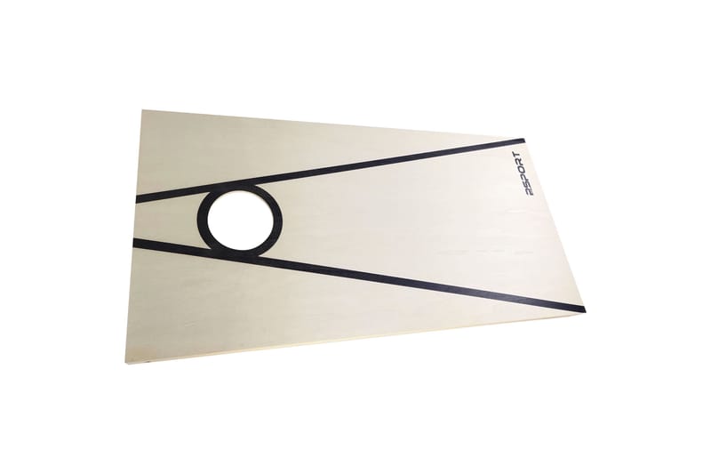 Prosport Cornhole Deluxe 120x60 cm - Brun - Sport & fritid - Leg & sport - Havespil - Øvrige havespil