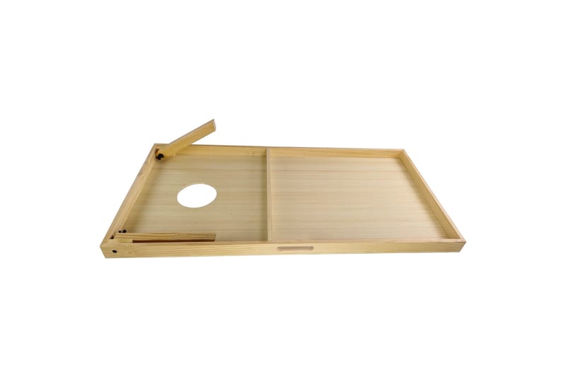 Prosport Cornhole Deluxe 120x60 cm - Brun - Sport & fritid - Leg & sport - Havespil - Øvrige havespil