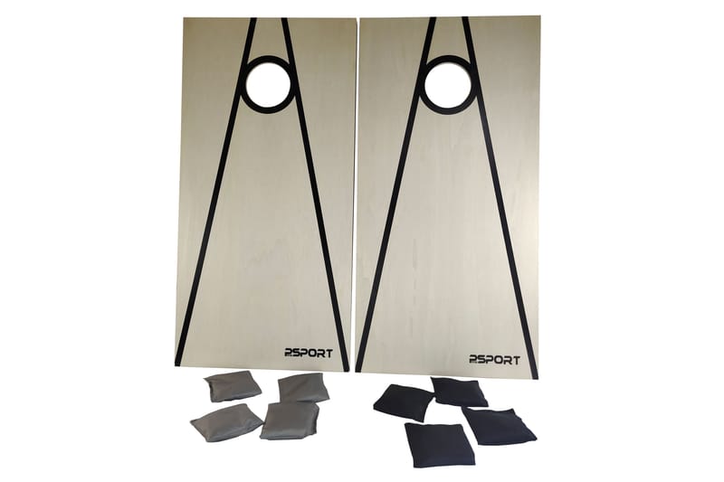 Prosport Cornhole Deluxe 120x60 cm - Brun - Sport & fritid - Leg & sport - Havespil - Øvrige havespil