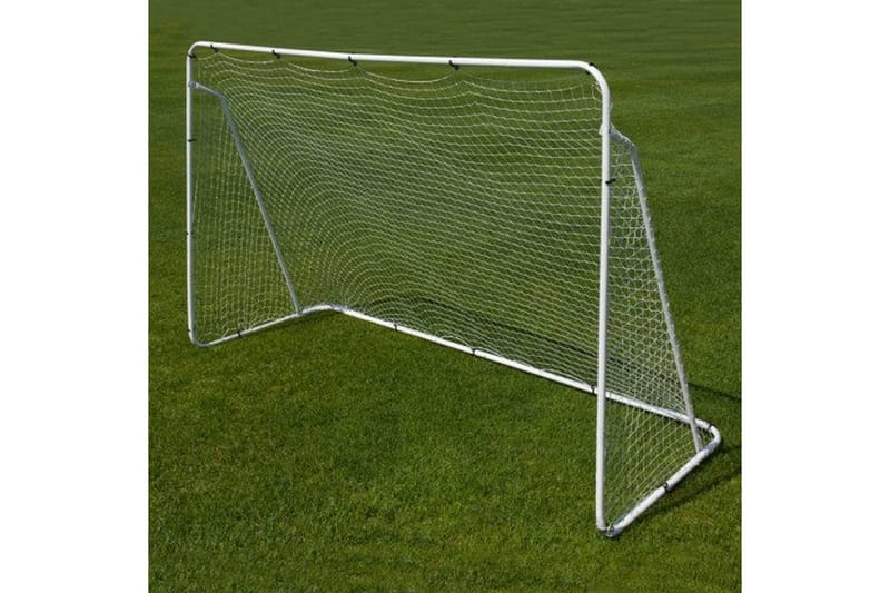 Prosport Fodboldmål 240x150x90 cm - Hvid - Sport & fritid - Leg & sport - Havespil