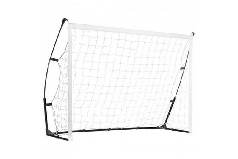 Prosport Sammenfoldeligt Fodboldmål 360x180x50 cm - Hvid - Sport & fritid - Leg & sport - Havespil