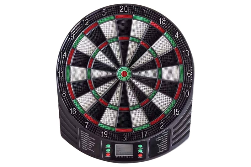 React Dartskive Elektronisk - Sort - Sport & fritid - Leg & sport - Havespil - Dartskive & dartpile