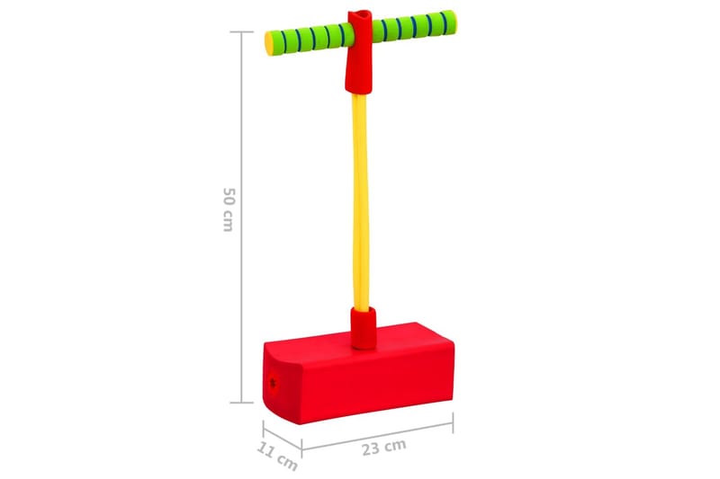 kængurustylte til børn 50 cm - Sport & fritid - Leg & sport - Legeplads & legeredskaber