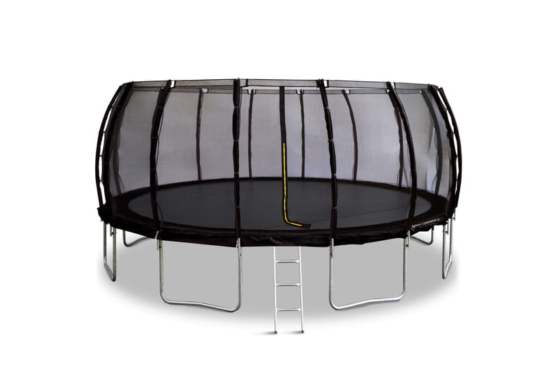 Colosseum Trampolin - Sort - Sport & fritid - Leg & sport - Legeredskaber & udendørsleg - Trampoliner