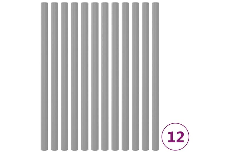 skumrør til trampolinstolper 92,5 cm 12 stk. grå - Grå - Sport & fritid - Leg & sport - Legeredskaber & udendørsleg - Trampoliner