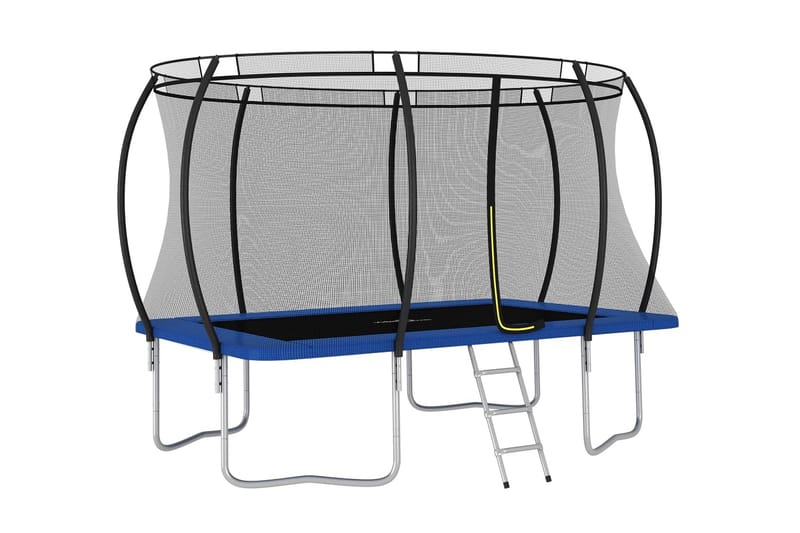 Trampolinsæt Rektangulær 335X244X90 cm 150 Kg - Sport & fritid - Leg & sport - Legeredskaber & udendørsleg - Trampoliner