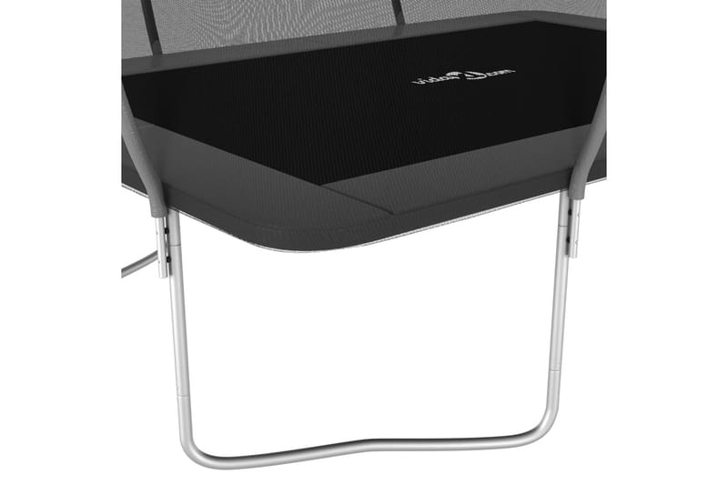 trampolinsæt 335x244x90 cm rektangulær 150 kg - Sport & fritid - Leg & sport - Legeredskaber & udendørsleg - Trampoliner