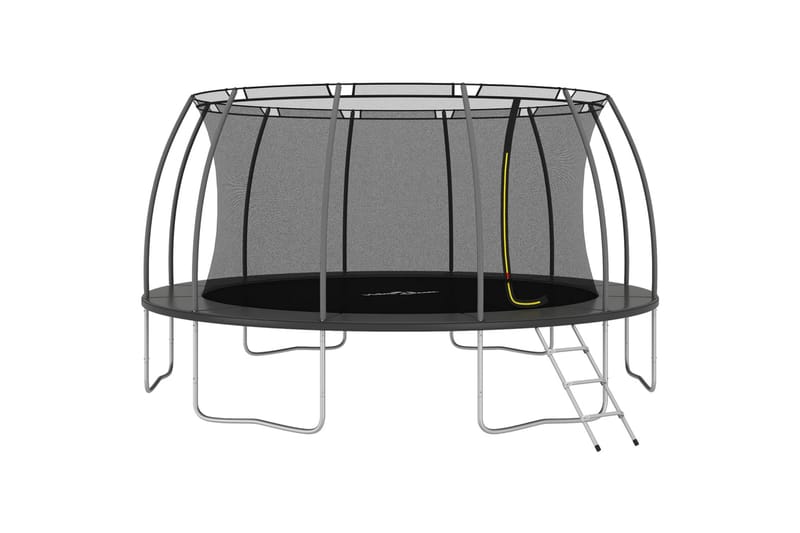 trampolinsæt rund 488x90 cm 150 kg - Trampoliner