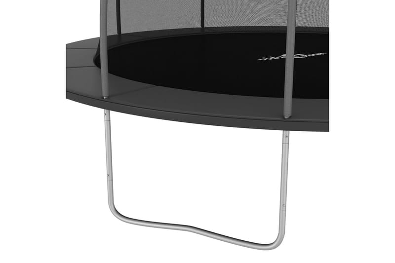 trampolinsæt rund 488x90 cm 150 kg - Trampoliner