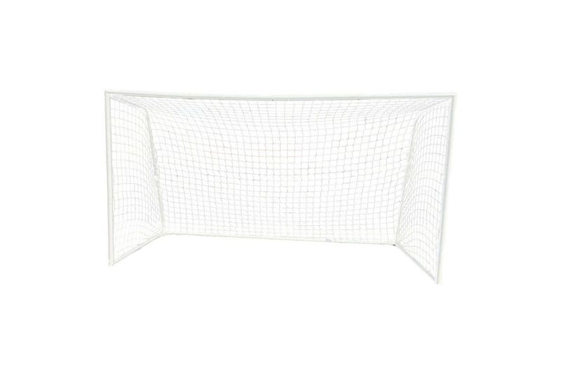 Prosport Fodboldmål 210x150x50 cm - Hvid - Sport & fritid - Leg & sport - Havespil