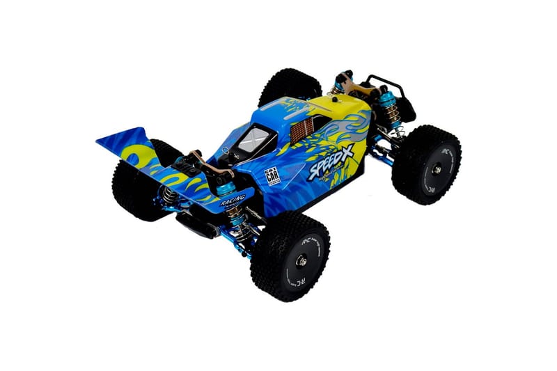 React RC-Bil Speed X, 4WD - Blå - Sport & fritid - Leg & sport - radiostyret - Radiostyret bil