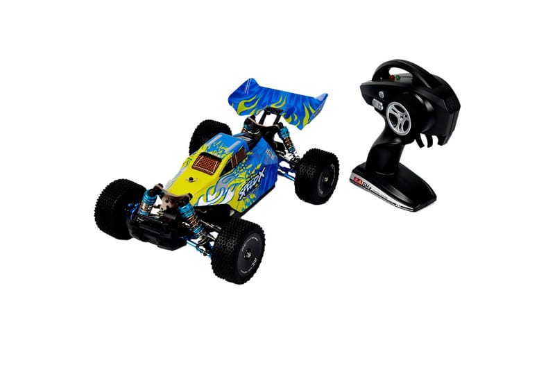 React RC-Bil Speed X, 4WD - Blå - Sport & fritid - Leg & sport - radiostyret - Radiostyret bil