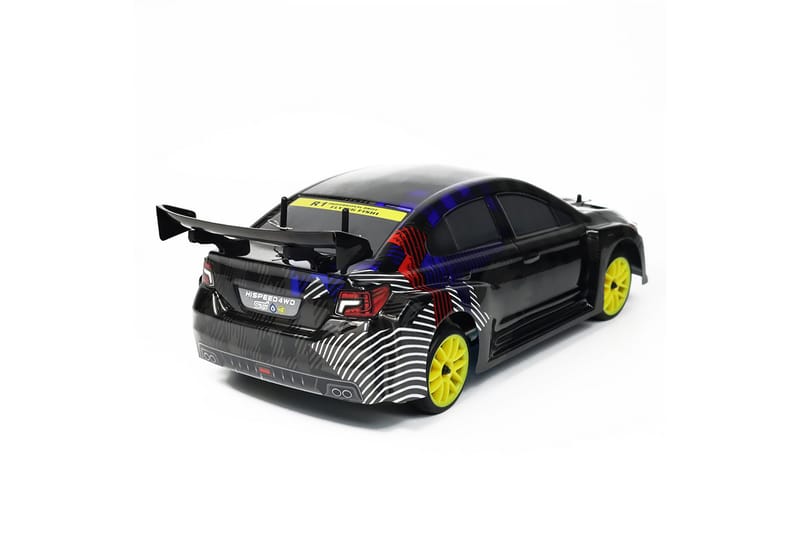 React RC-Bil XSTR Power Nitro, 4WD - Sort - Friluftsudstyr