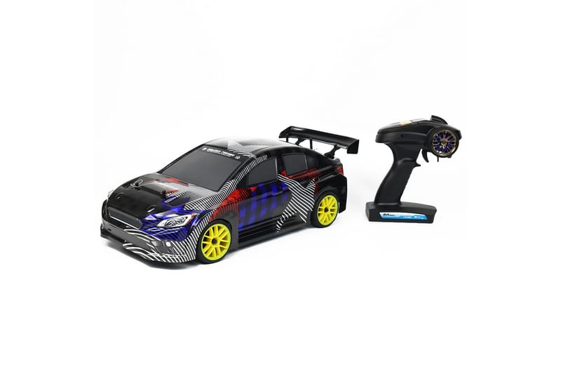 React RC-Bil XSTR Power Nitro, 4WD - Sort - Friluftsudstyr