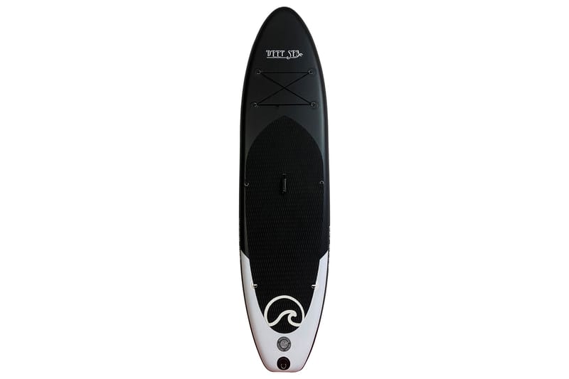 Deep Sea SUP-Bræt Sæt Kayak Pro 300 cm - Sort - Sport & fritid - Leg & sport - Vandsport & vandleg - SUP & paddleboard