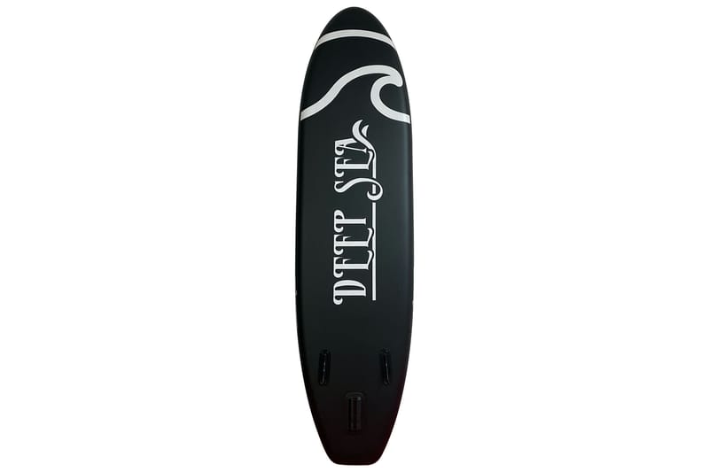 Deep Sea SUP-Bræt Sæt Kayak Pro 300 cm - Sort - Sport & fritid - Leg & sport - Vandsport & vandleg - SUP & paddleboard