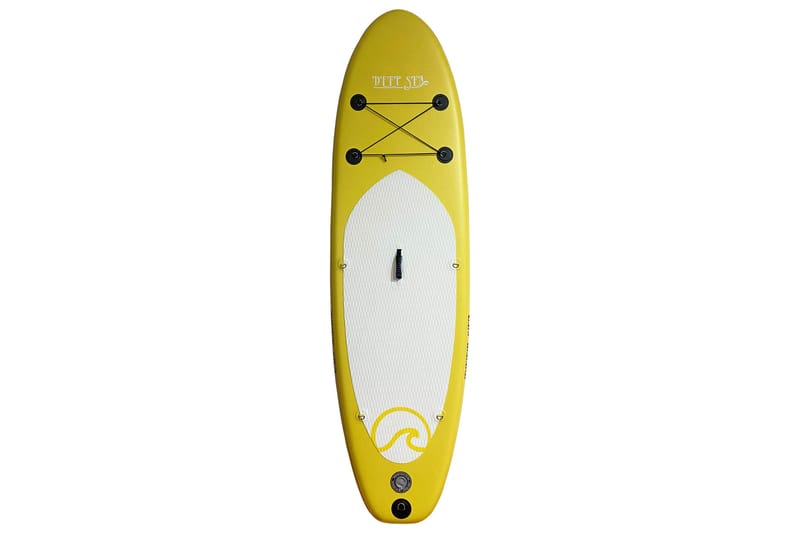 Deep Sea SUP-Bræt Sæt Standard 275 cm - Gul - SUP & paddleboard