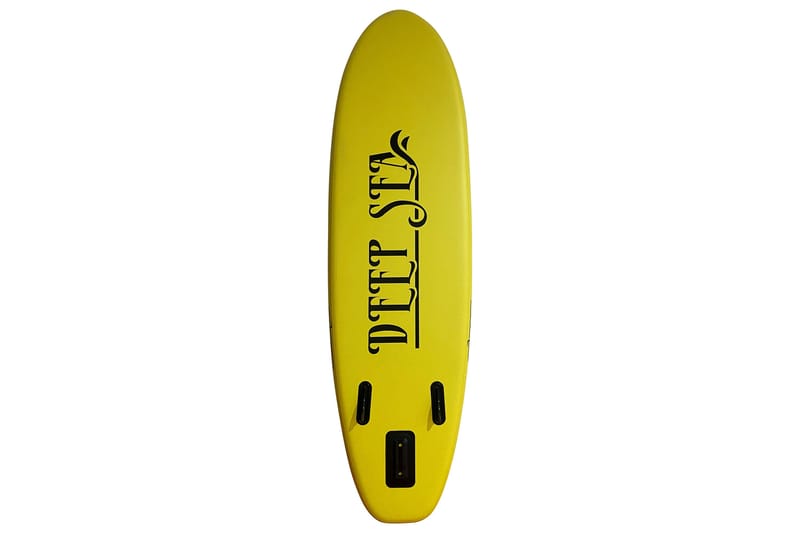 Deep Sea SUP-Bræt Sæt Standard 275 cm - Gul - SUP & paddleboard