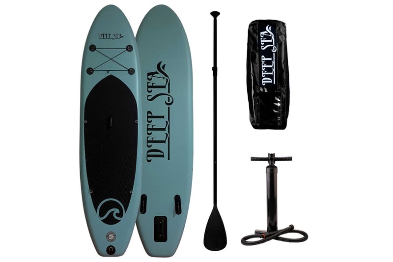 Deep Sea SUP-Bræt Sæt Pro 300 cm - Blå - Sport & fritid - Leg & sport - Vandsport & vandleg - SUP & paddleboard