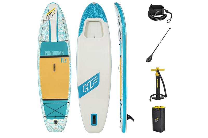 HYDRO-FORCE™ Panorama SUP-bræt 3,4 m Blå - Bestway - Sport & fritid - Leg & sport - Vandsport & vandleg - SUP & paddleboard