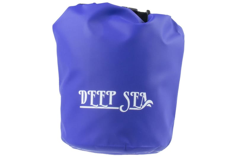 Deep Sea Dry bag 5 L - Blå - Sport & fritid - Leg & sport - Vandsport & vandleg - Tilbehør vandsport