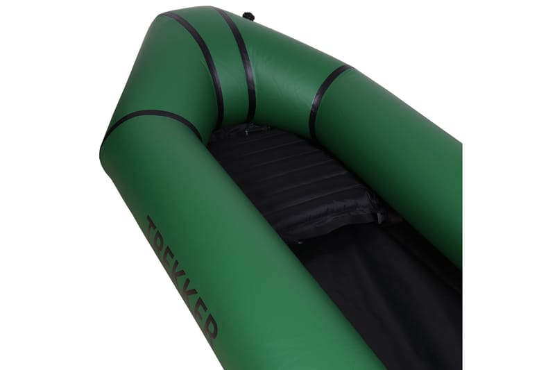 Trekker Packraft 255 cm - Grøn - Gummibåd & rib båd