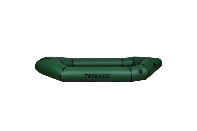 Trekker Packraft 255 cm - Grøn - Gummibåd & rib båd