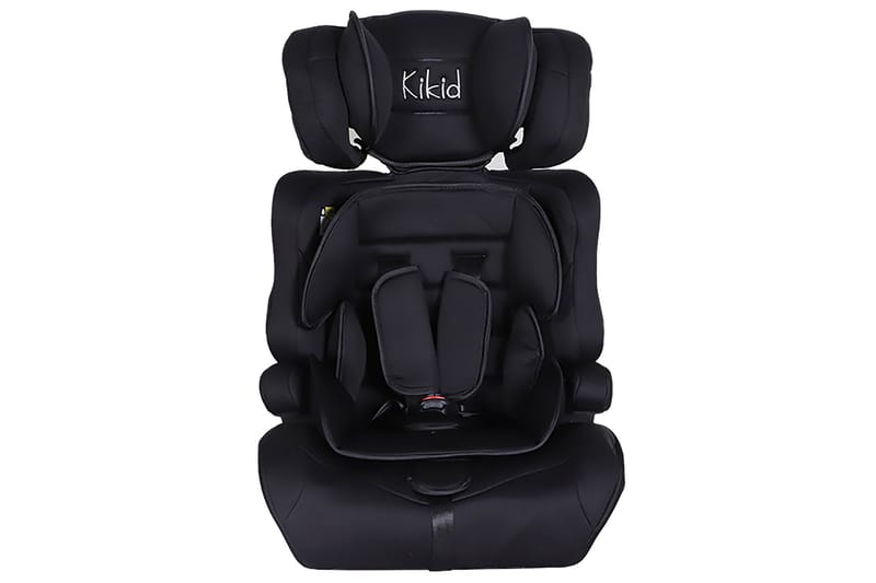 Kikid Autostol Basic R129 76-105 cm - Sort - Sport & fritid - Til børn - Bilstole & autostole - Autostole