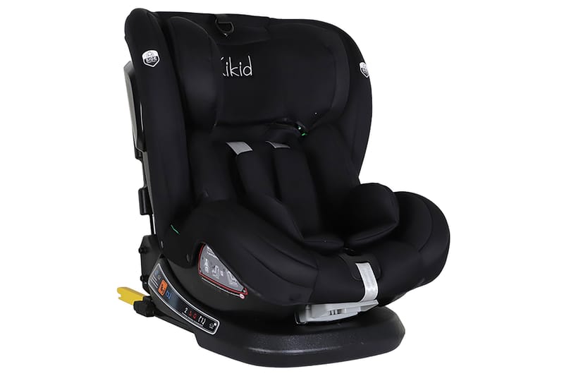 Kikid Autostol Premium R129 40-150 cm - Sort - Sport & fritid - Til børn - Bilstole & autostole - Autostole